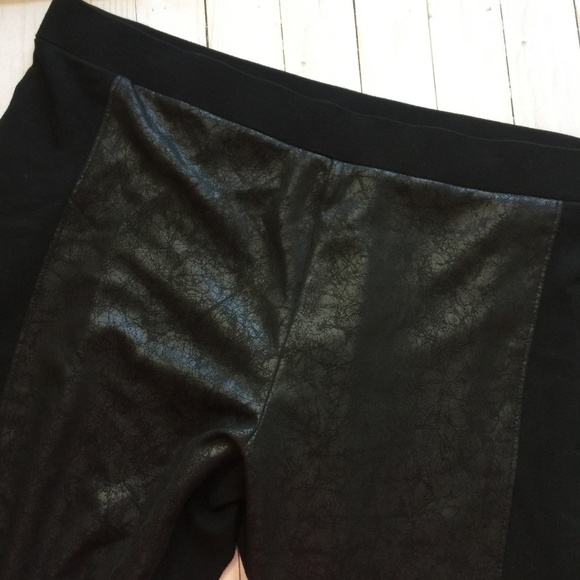 JESSICA SIMPSON Black Leggings 'Aaron' 3X EUC - Picture 3 of 8